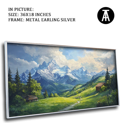 Artwork in Black Frame