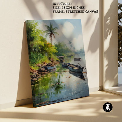 Sample Artwork in Stretched Canvas