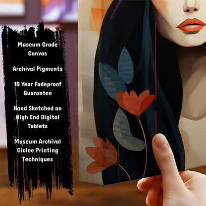 Information about Boho Canvas Art