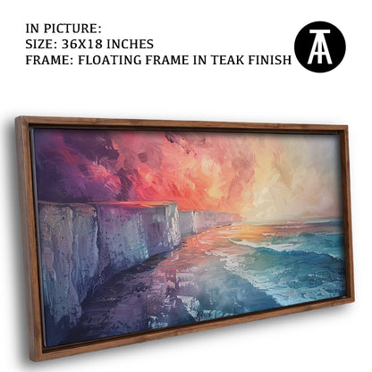 Artwork in Floating Frame