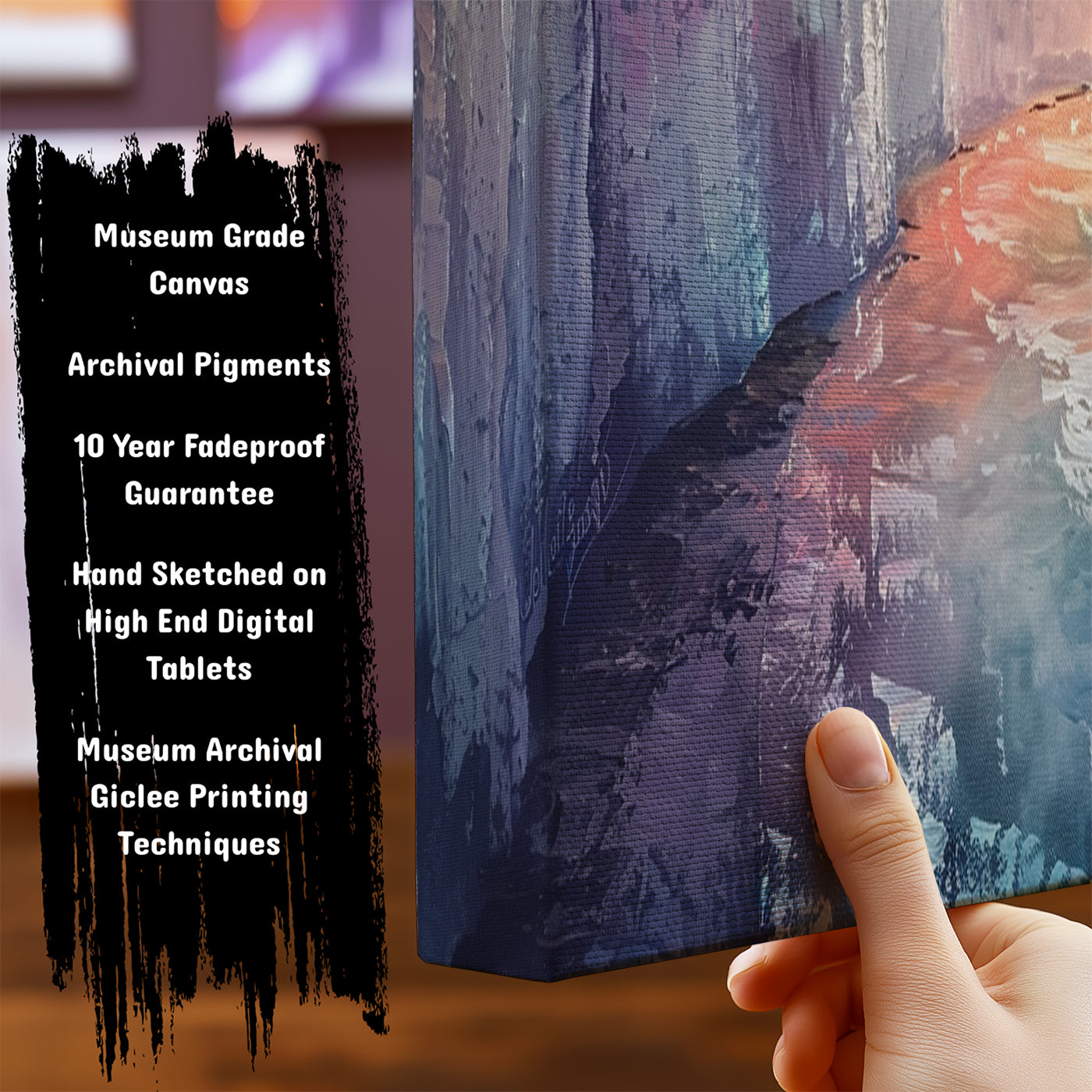 Information about Modern Art Canvas