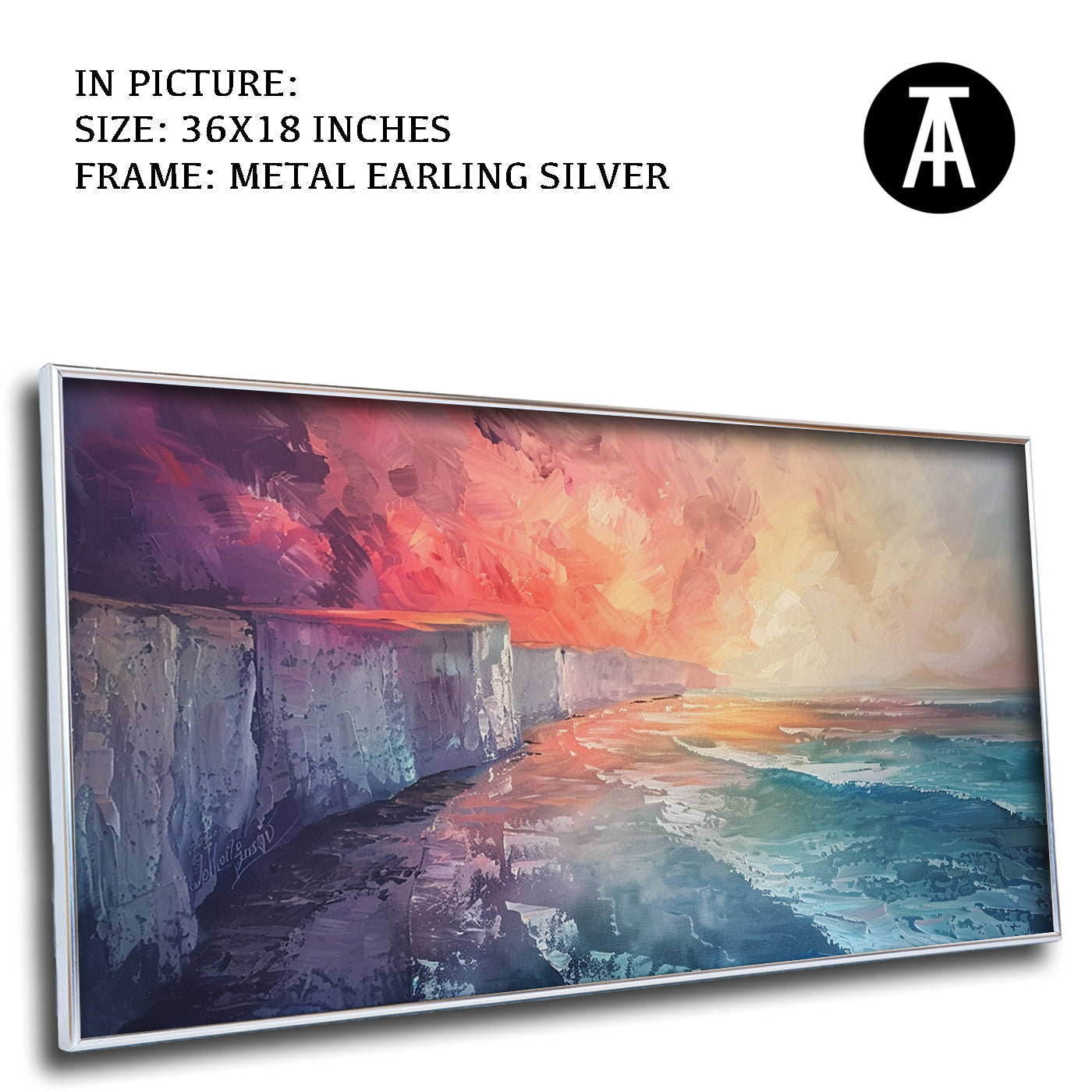 Artwork in Black Frame
