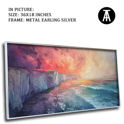 Artwork in Black Frame