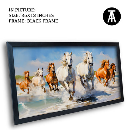 Artwork in Metal Earling Silver Frame