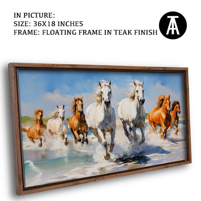 Artwork in Floating Frame