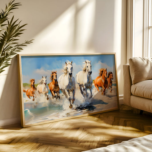 Indian Painting in a Lifestyle Setting