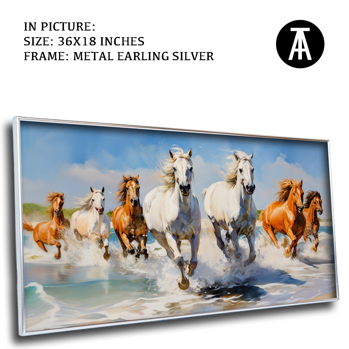 Artwork in Black Frame