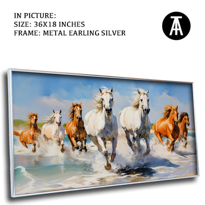 Artwork in Black Frame