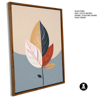 Artwork in Floating Frame