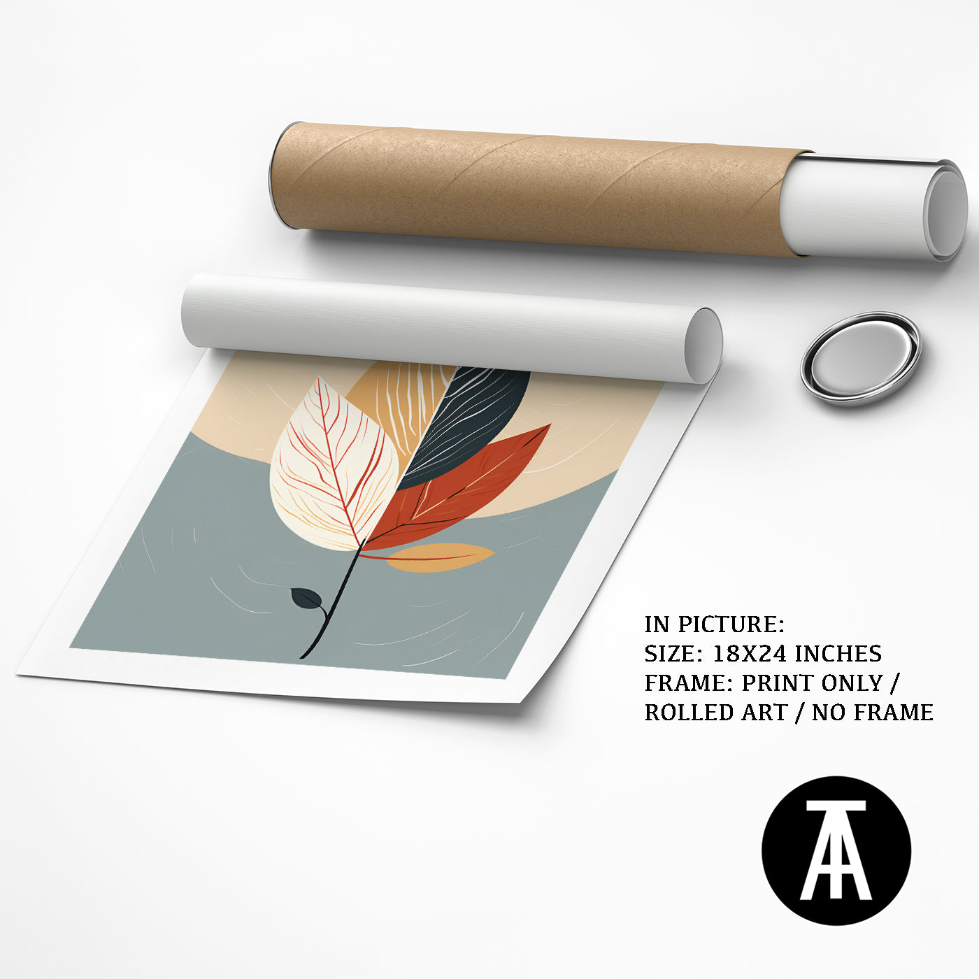 Artwork as Print Only or Rolled Art