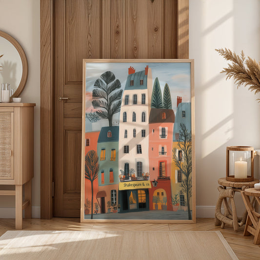 Painting in a Lifestyle Setting