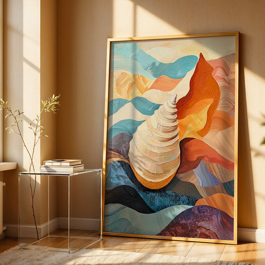 Limited Edition Painting in a Lifestyle Setting