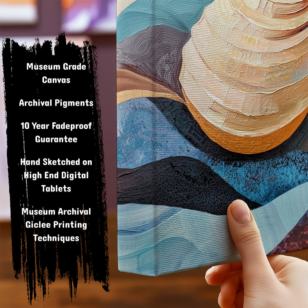 Information about Canvas Art Print