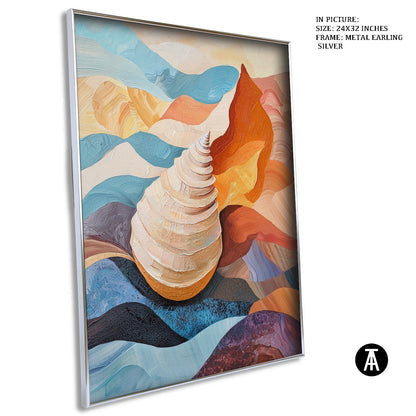 Artwork in Black Frame