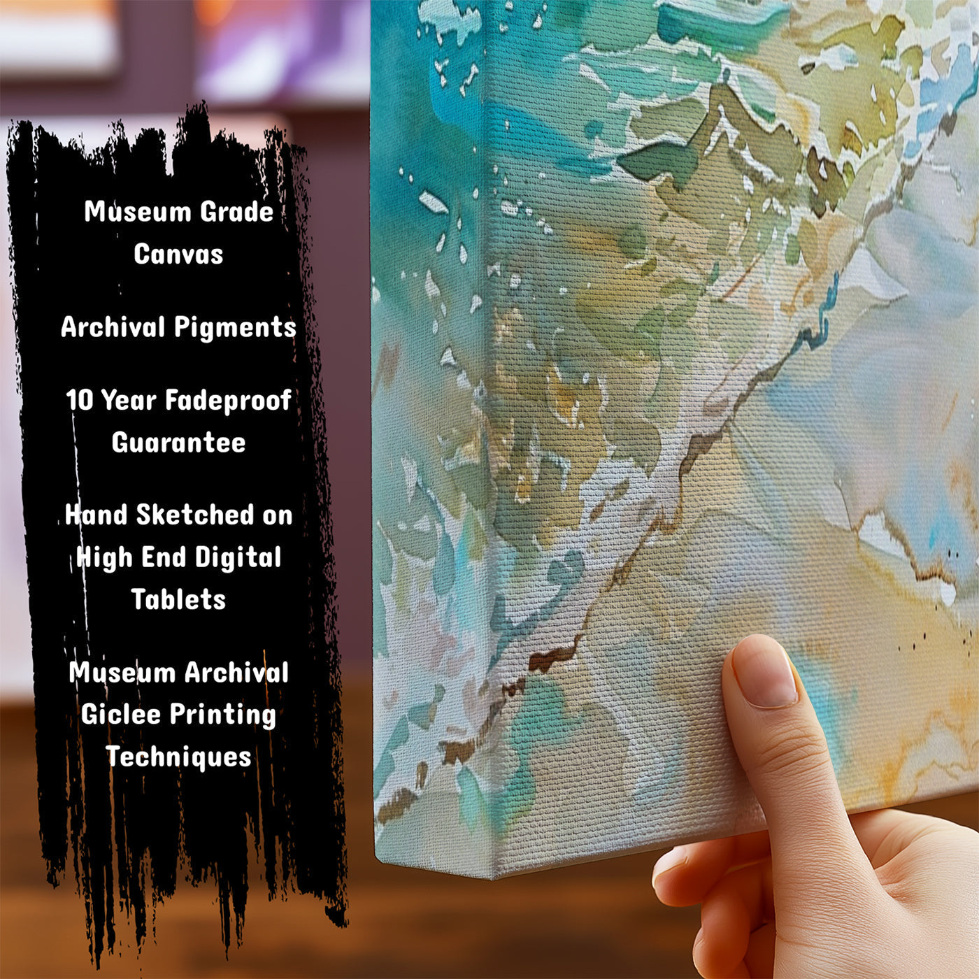 Information about Modern Art Canvas