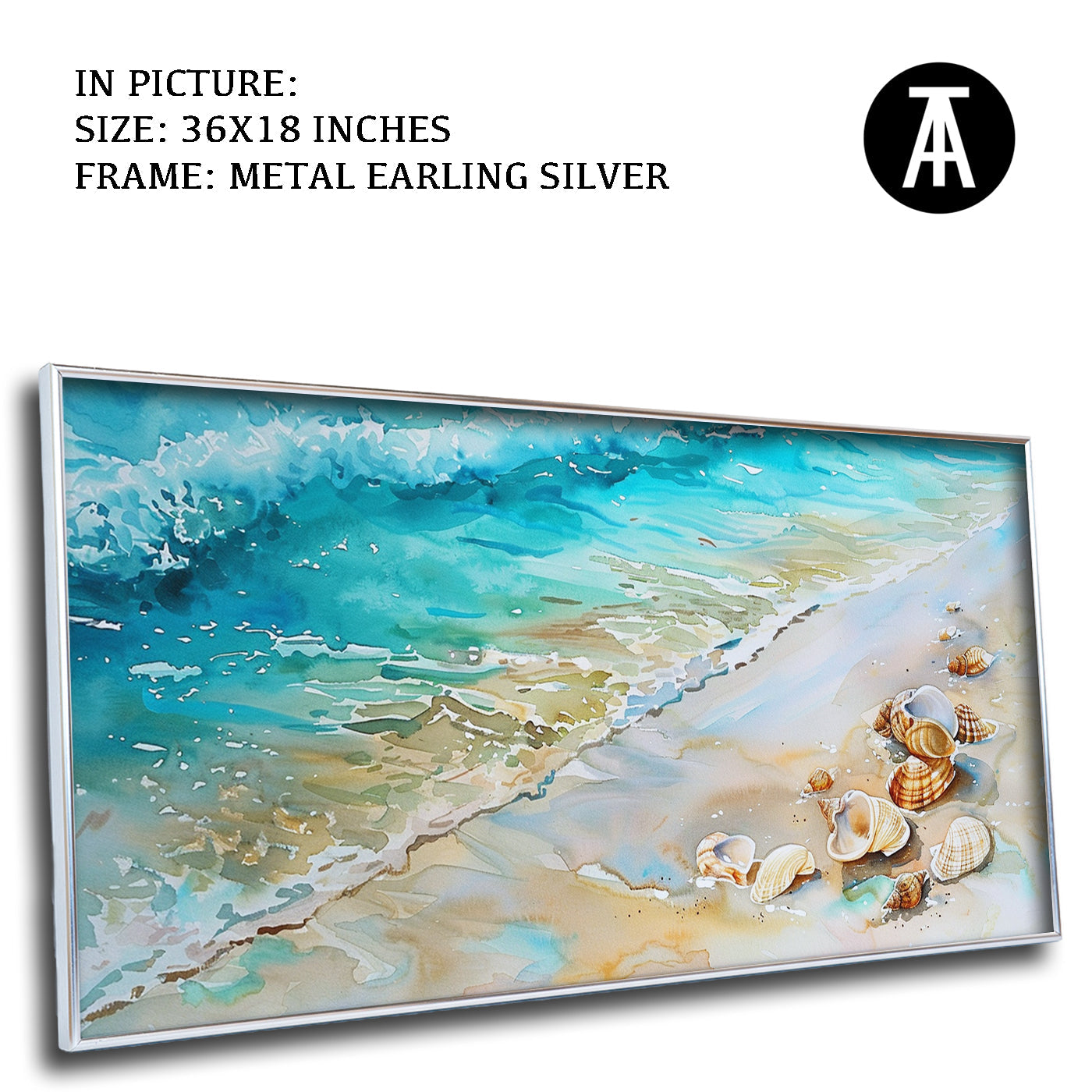 Artwork in Black Frame