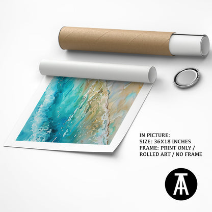 Artwork as Print Only or Rolled Art