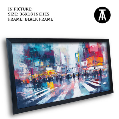 Artwork in Metal Earling Silver Frame