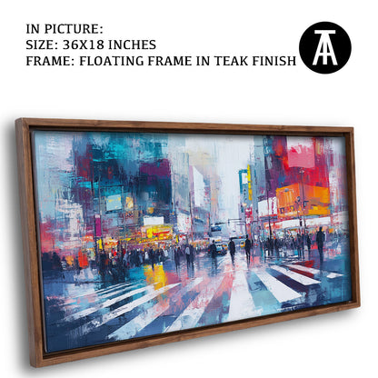 Artwork in Floating Frame
