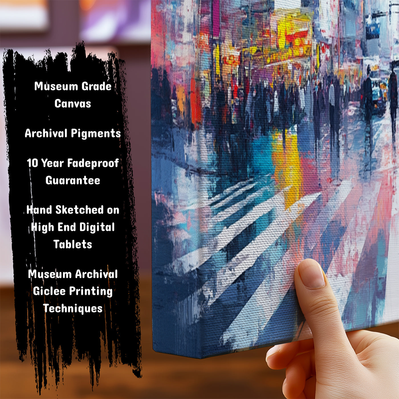 Information about Modern Art Canvas