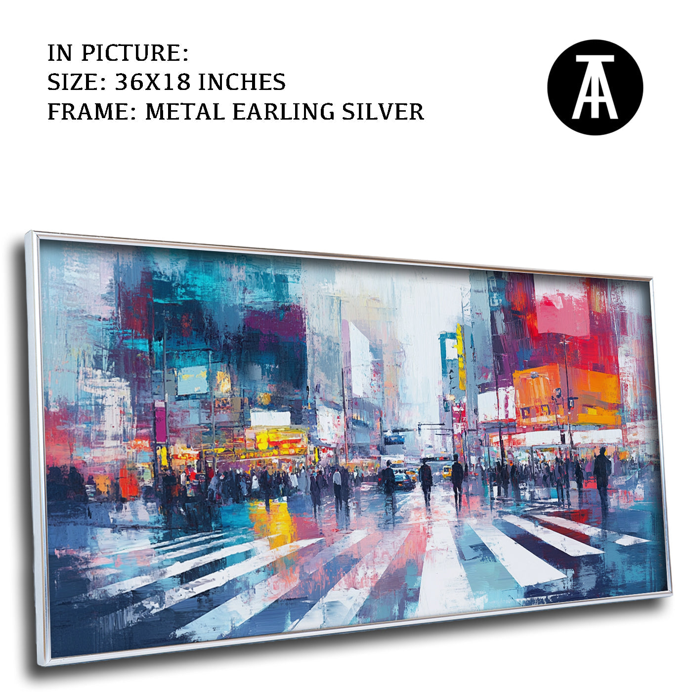 Artwork in Black Frame