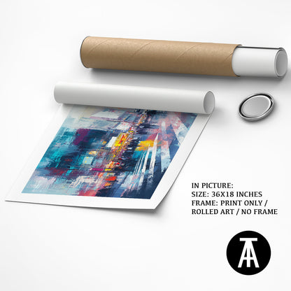 Artwork as Print Only or Rolled Art
