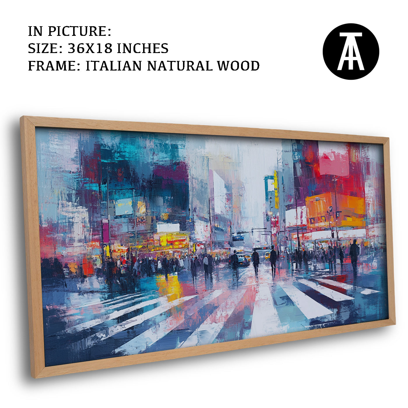 Artwork as a Stretched Canvas