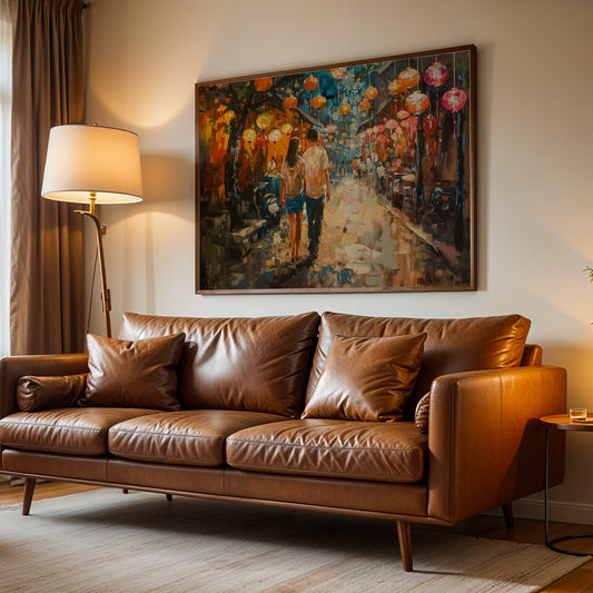 Limited Edition Artwork in a Lifestyle Setting