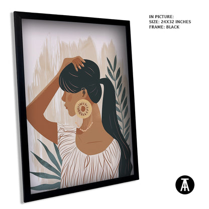 Artwork in Black Frame