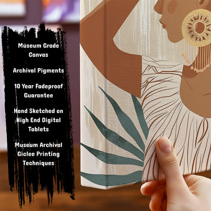 Information about Boho Art Canvas Art Print