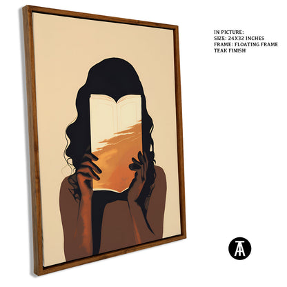 Artwork in Floating Frame