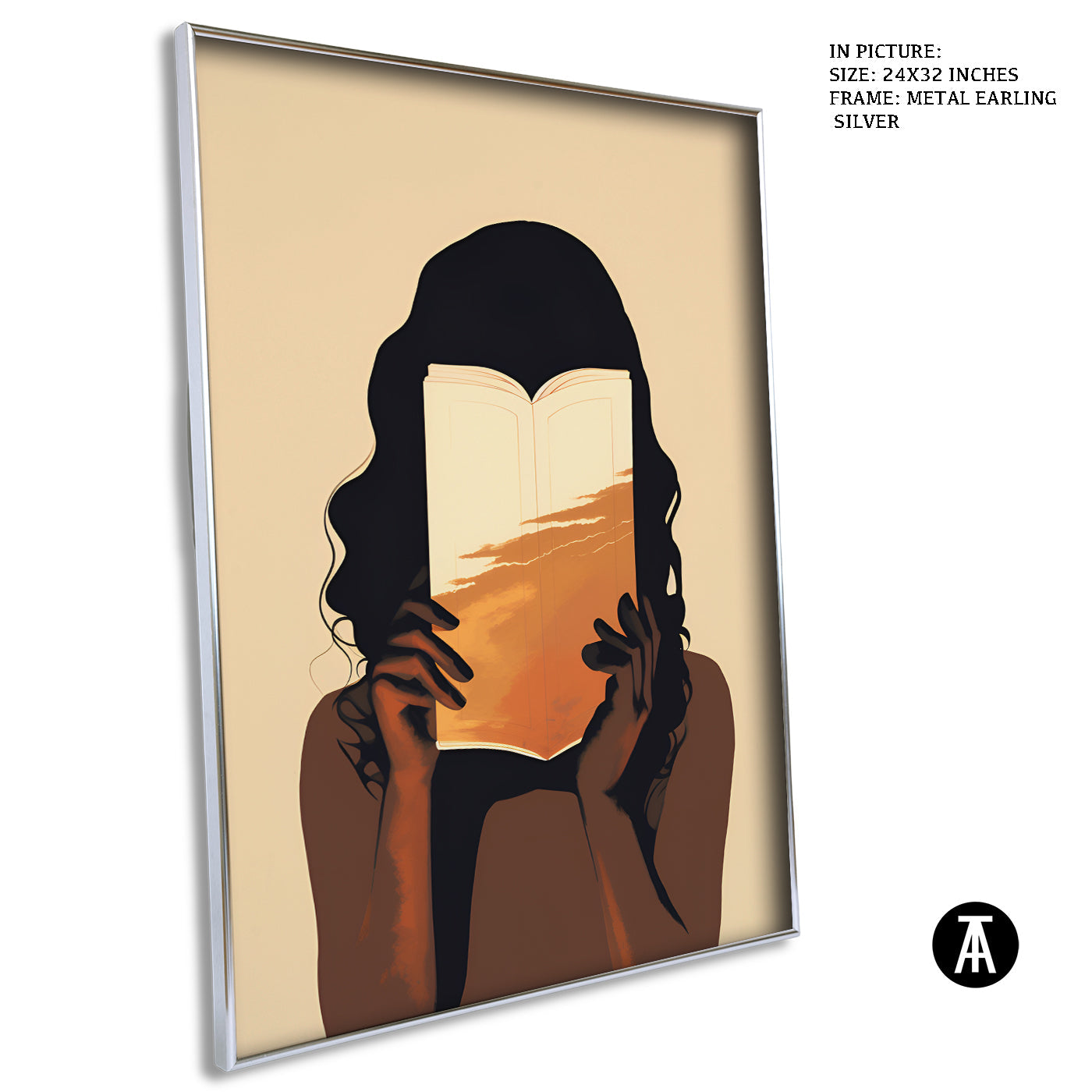 Artwork in Black Frame