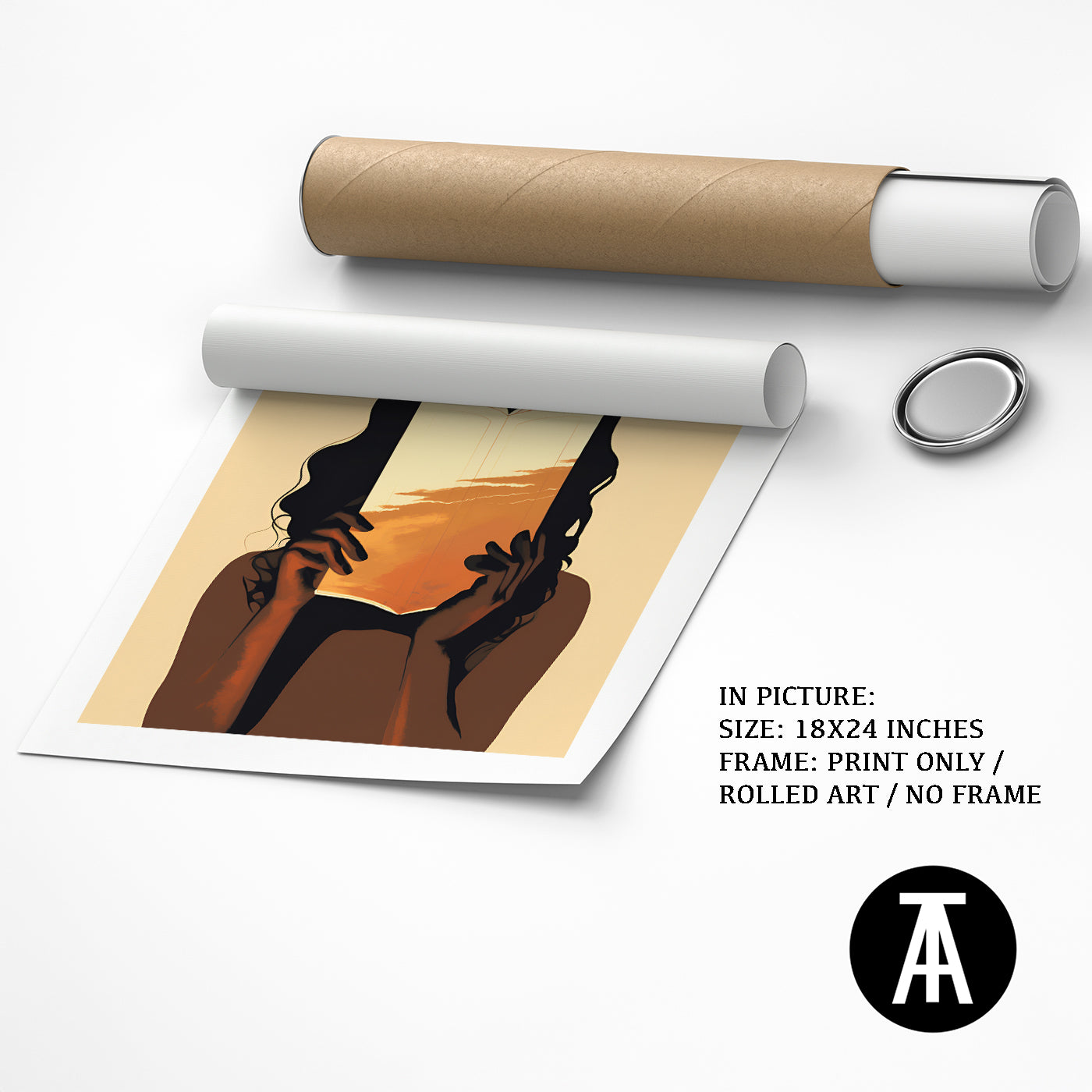 Artwork as Print Only or Rolled Art