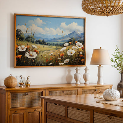 California Painting in a Lifestyle Setting