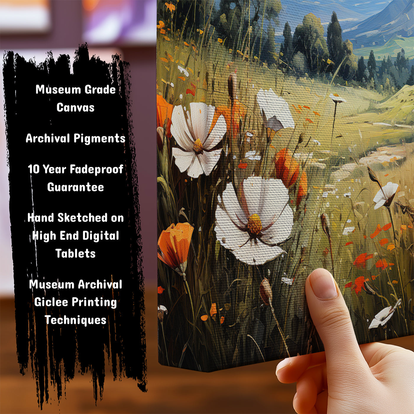 Information about California Canvas Art Print