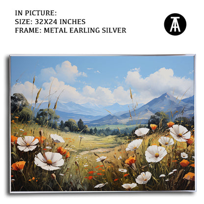 Artwork in Black Frame