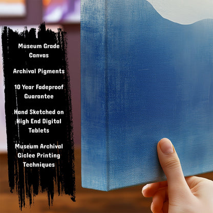 Important Features of our Abstract ArtworksSilent And Lucid by NYC Abstract