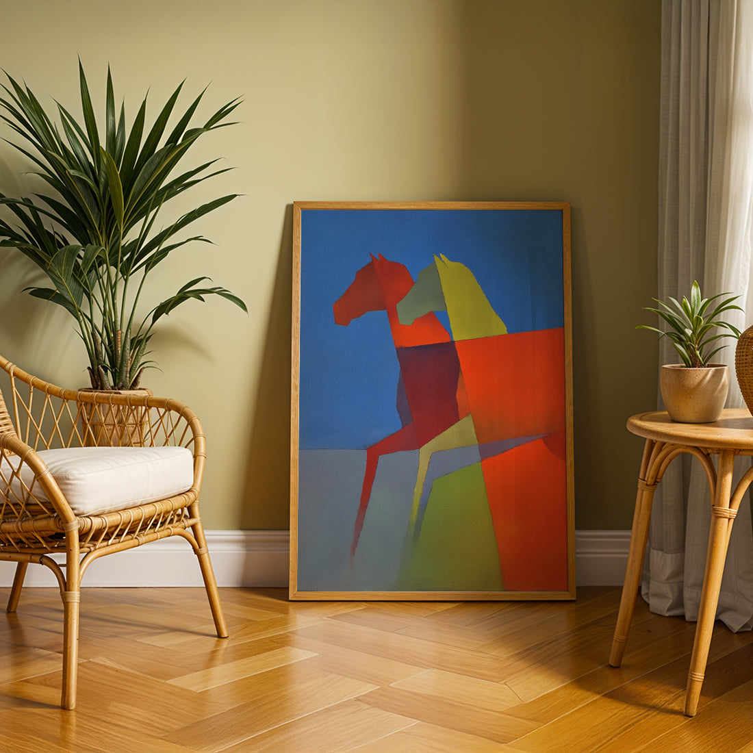 Canvas Art  in a Lifestyle Setting