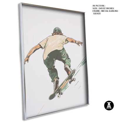 Artwork in Black Frame