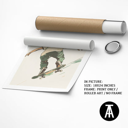Artwork as Print Only or Rolled Art