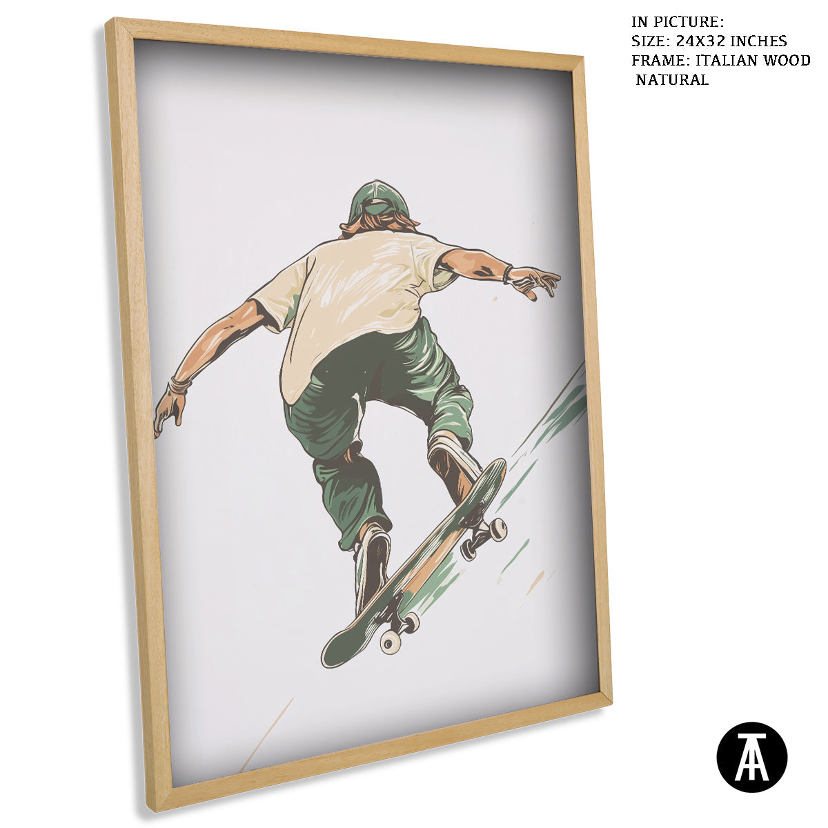 Artwork as a Stretched Canvas