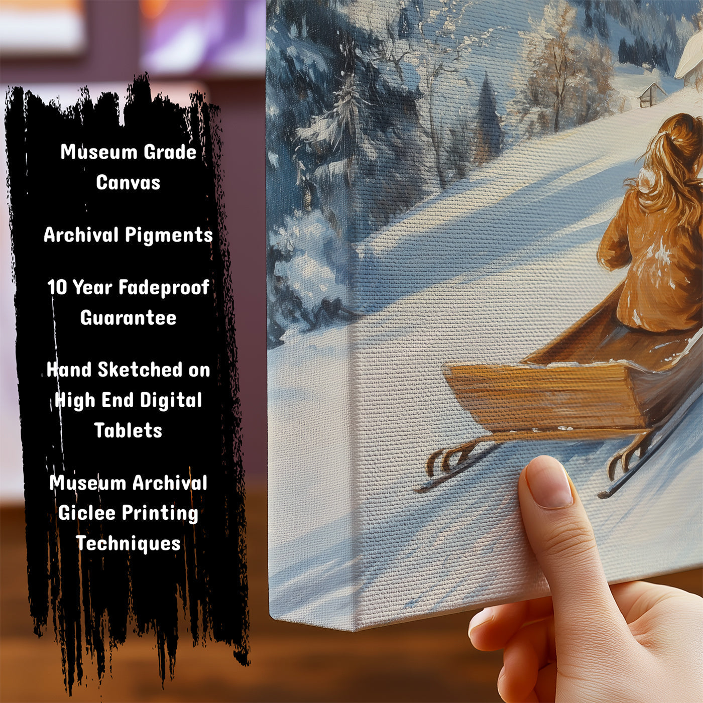 Information about European Canvas Art Print