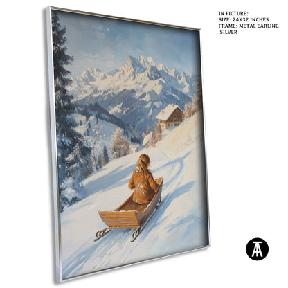 Artwork in Black Frame