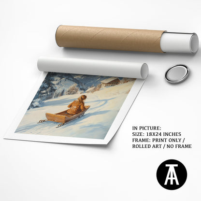 Artwork as Print Only or Rolled Art