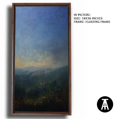 Artwork in Floating Frame