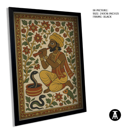 Artwork in Black Frame