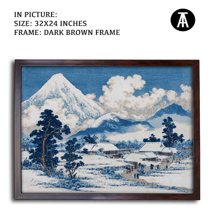 Artwork in Metal Champagne Gold Frame
