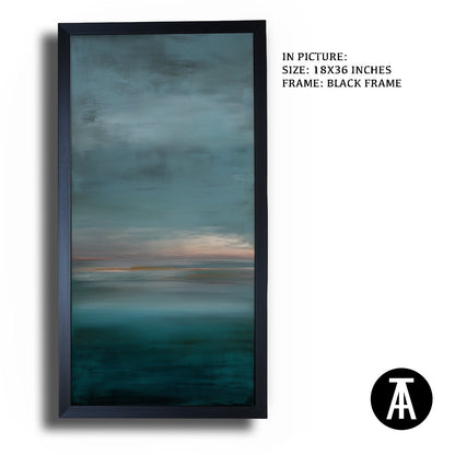 Artwork in Black Frame