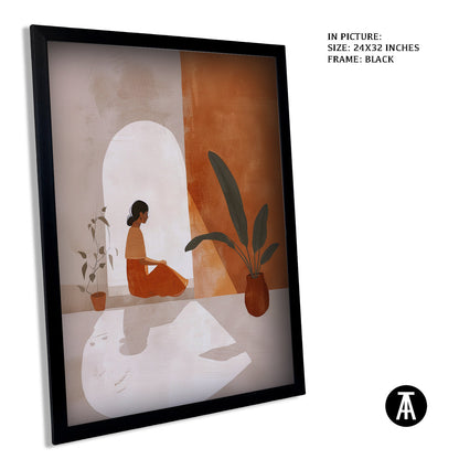 Artwork in Black Frame