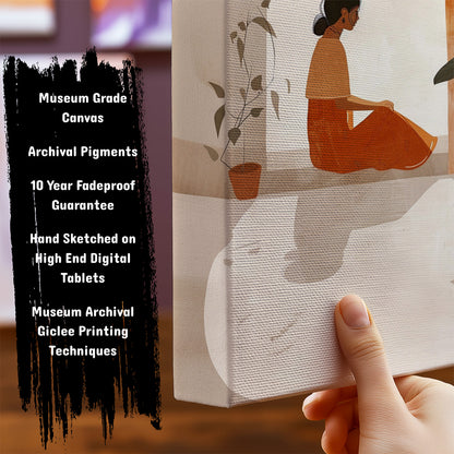 Information about Boho Art Canvas Art Print